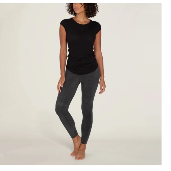 BAREFOOT DREAMS CozyChic Ultra Lite Dark Gray Size Medium - Picture 1 of 11